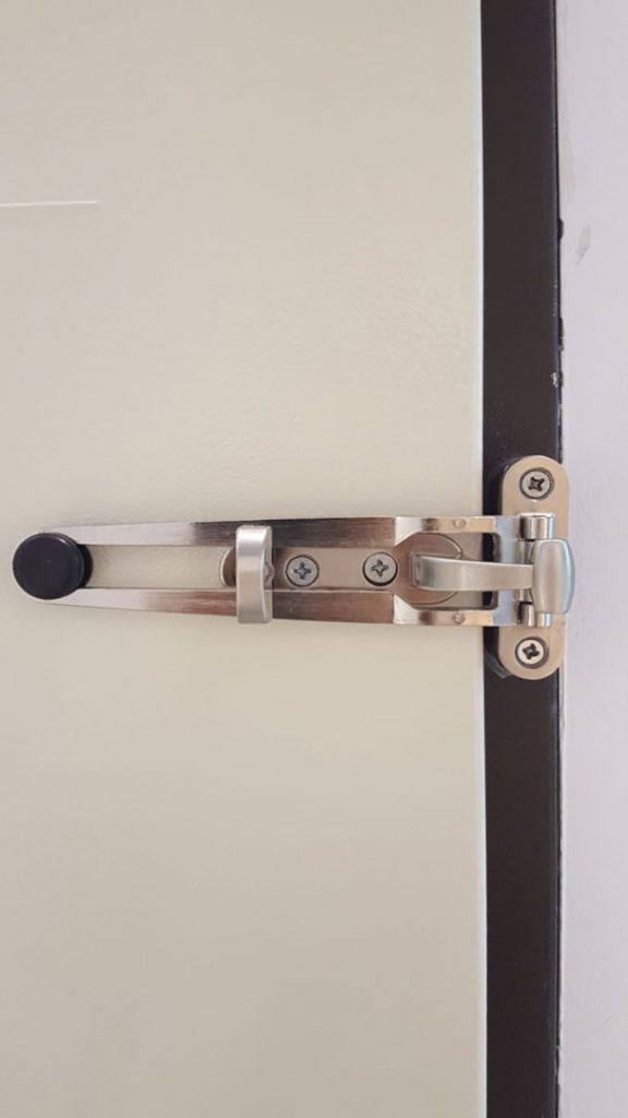 סגר ביטחון שריונית חסם