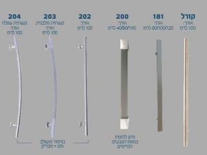 ידיות משיכה משווק צפון שריונית חסם