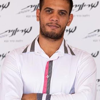 חוסם אלג'בור - מנהל סניף רהט של שריונית חסם