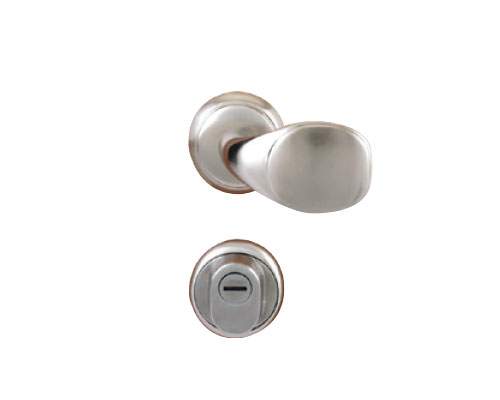 סט ידיות רוזטה פאר + מגן צילינדר סניף ראשון